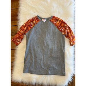 LuLaRoe Randy Toy Story‎ size 8 top EUC